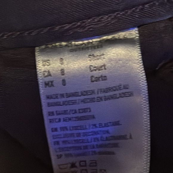 American Eagle cargo low rise wide leg size 0 short - Picture 6 of 9